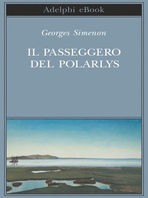 cover image of Il passeggero del Polarlys